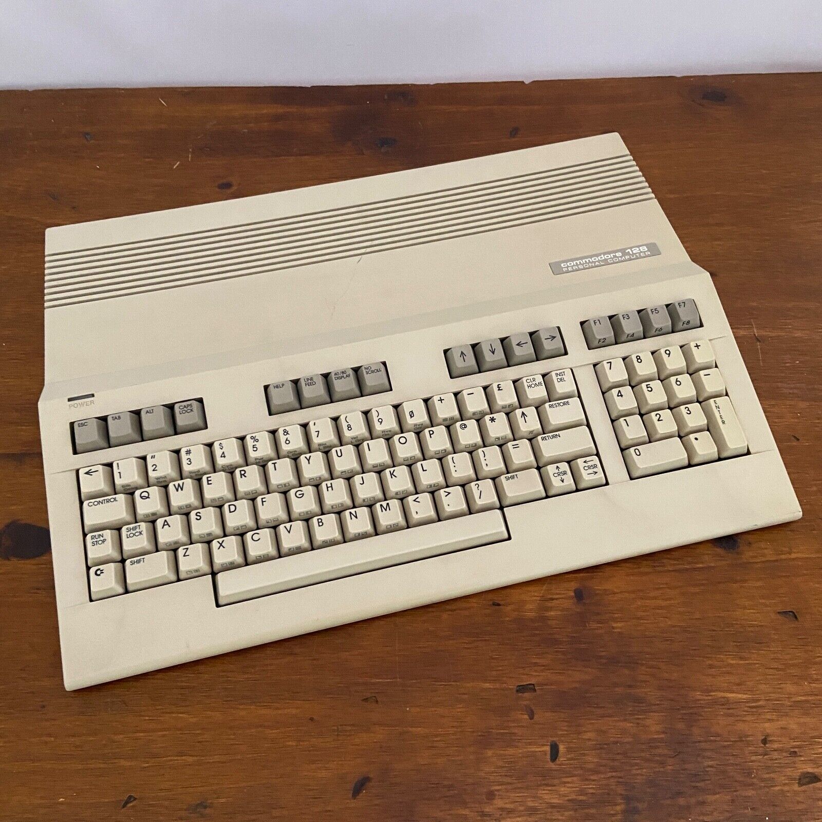 Commodore 128 Personal Computer Tested and Working