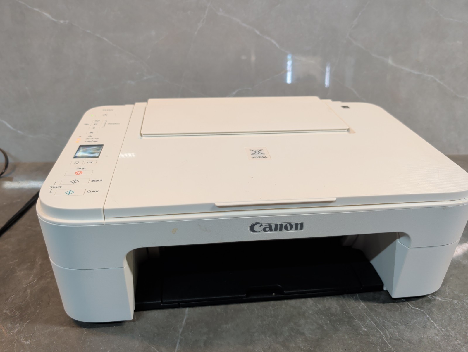 Canon PIXMA TS3322 Wireless All-In-One Inkjet Printer Scanner Copier NO INK