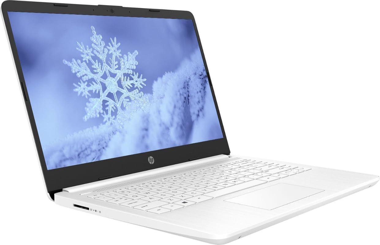HP 14" Laptop - Intel Processor N4120 4GB Memory 64GB eMMC Storage  Windows 11