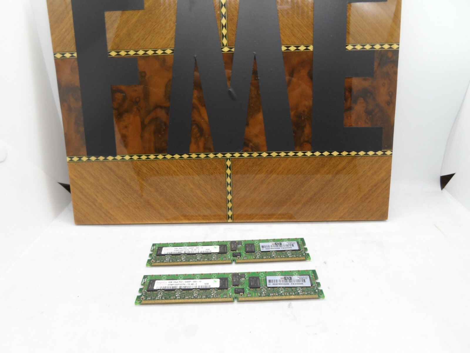 HP PC2-5300P 1Rx4 2x2Gb 4Gb pair memory AB5650X