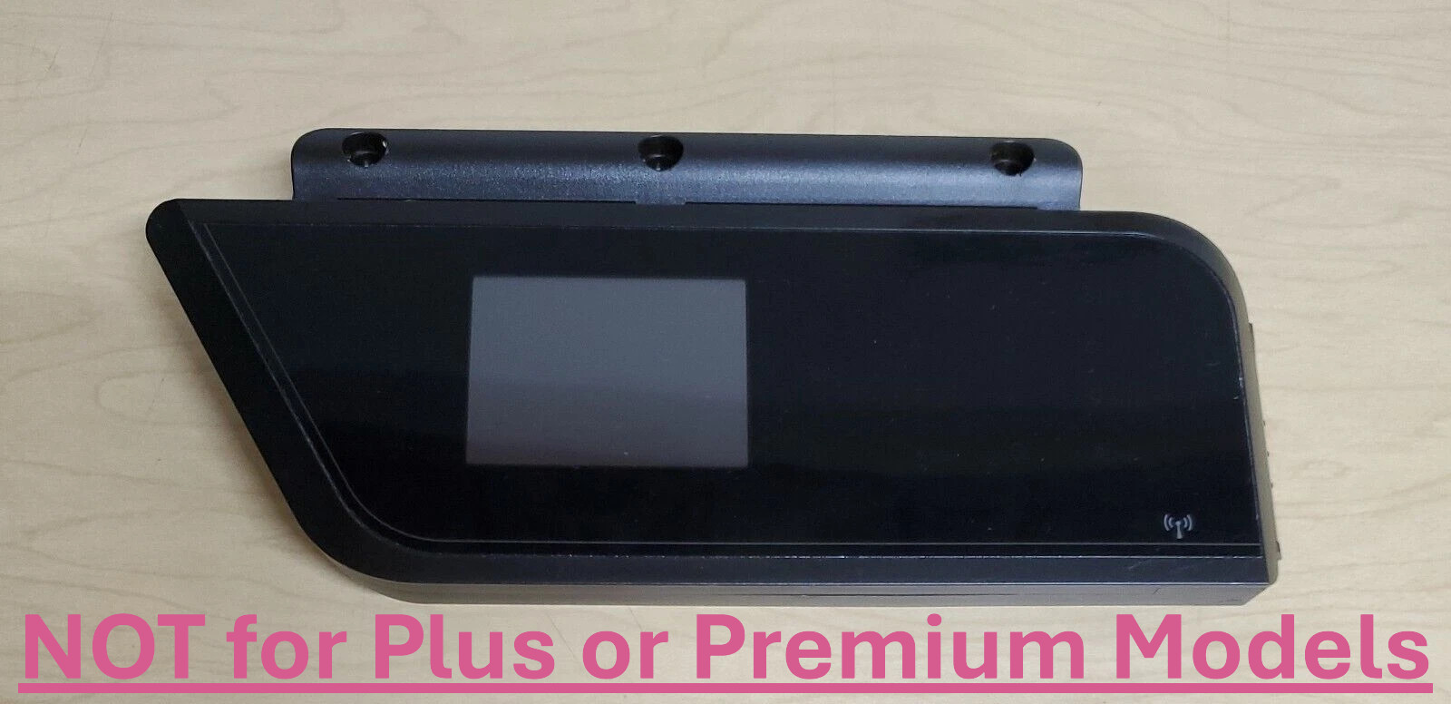 HP Officejet Pro 8600 NOT PLUS Display Control Dash Panel Printer Screen Genuine