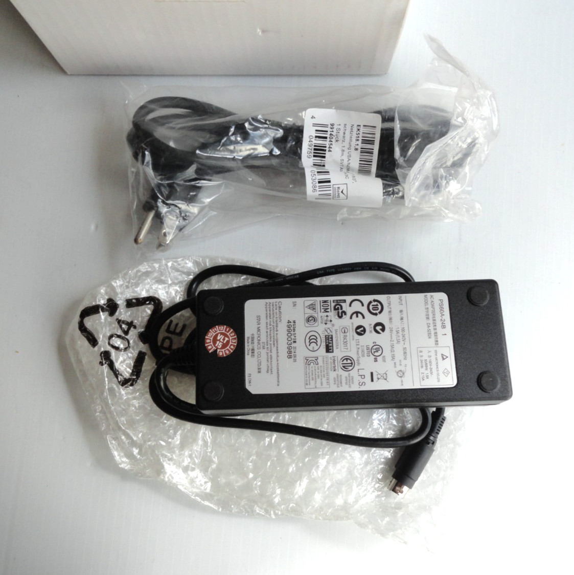 Star Micronics PS60A-24B Power Adapter