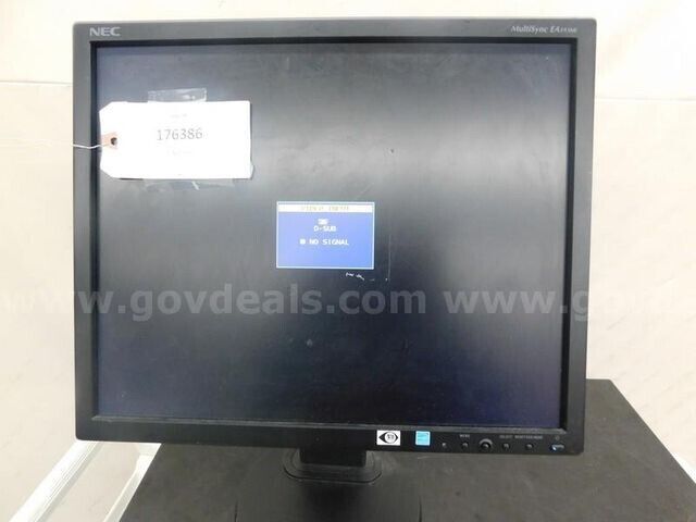 NEC AccuSync LCD194WXM 19-Inch Widescreen LCD Monitor