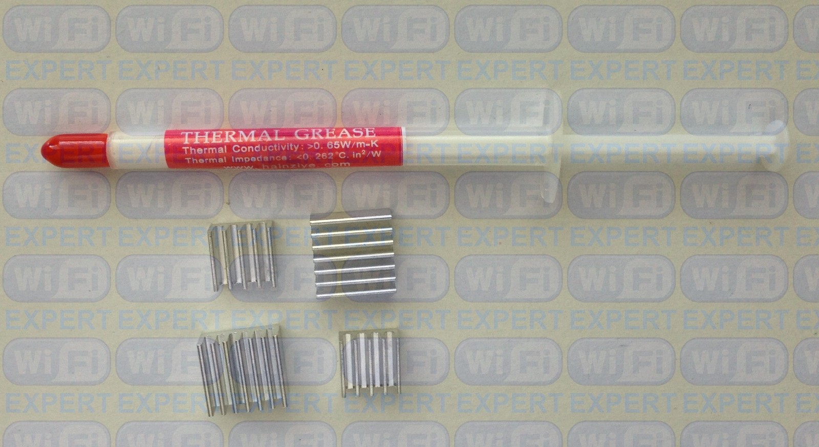 Heat Sink MOD Wireless Router WiFi Linksys Netgear Buffalo D-Link DD-WRT Tomato