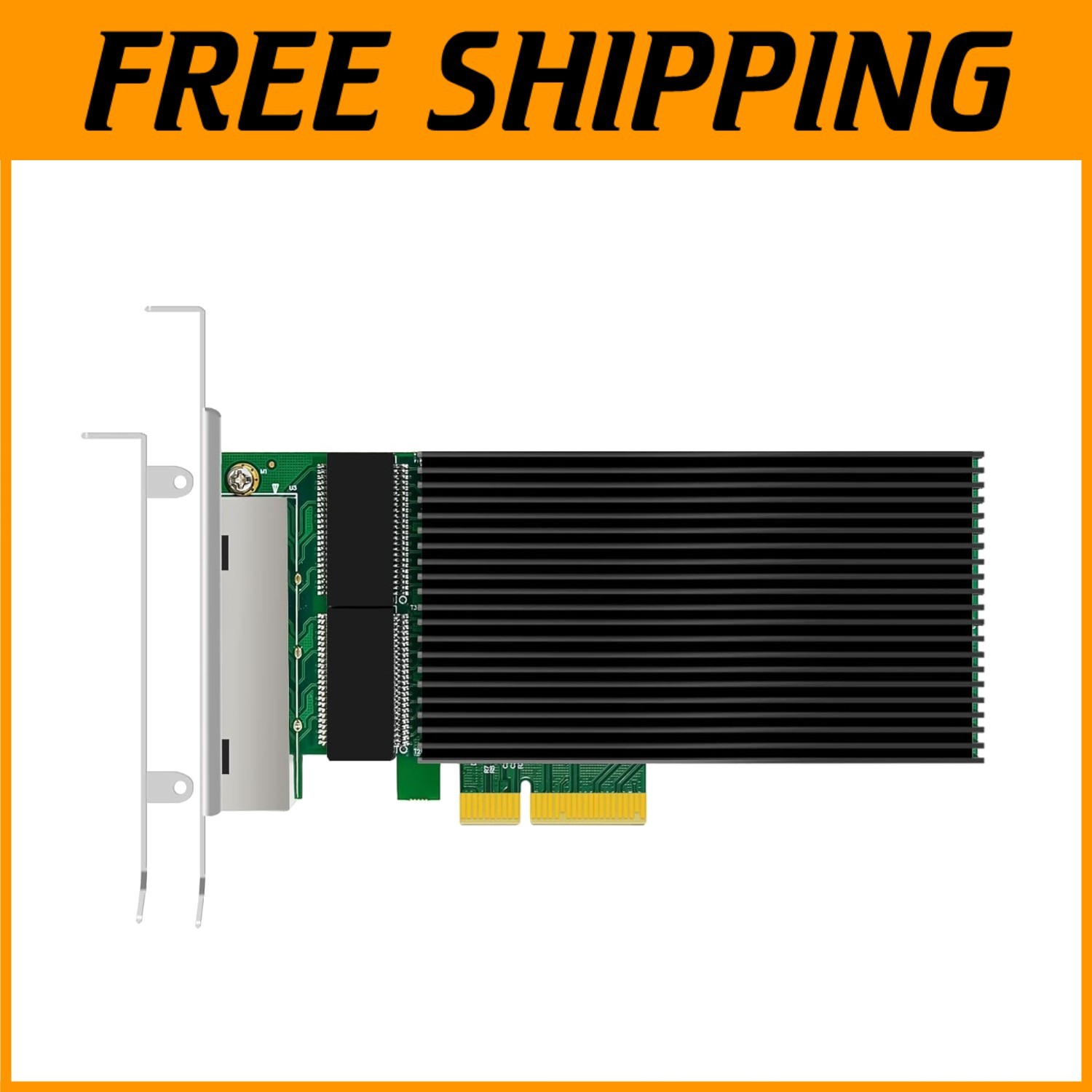 Intel I226-V 2.5Gb Network Card for PCIE 3.0 X4 Interface*-