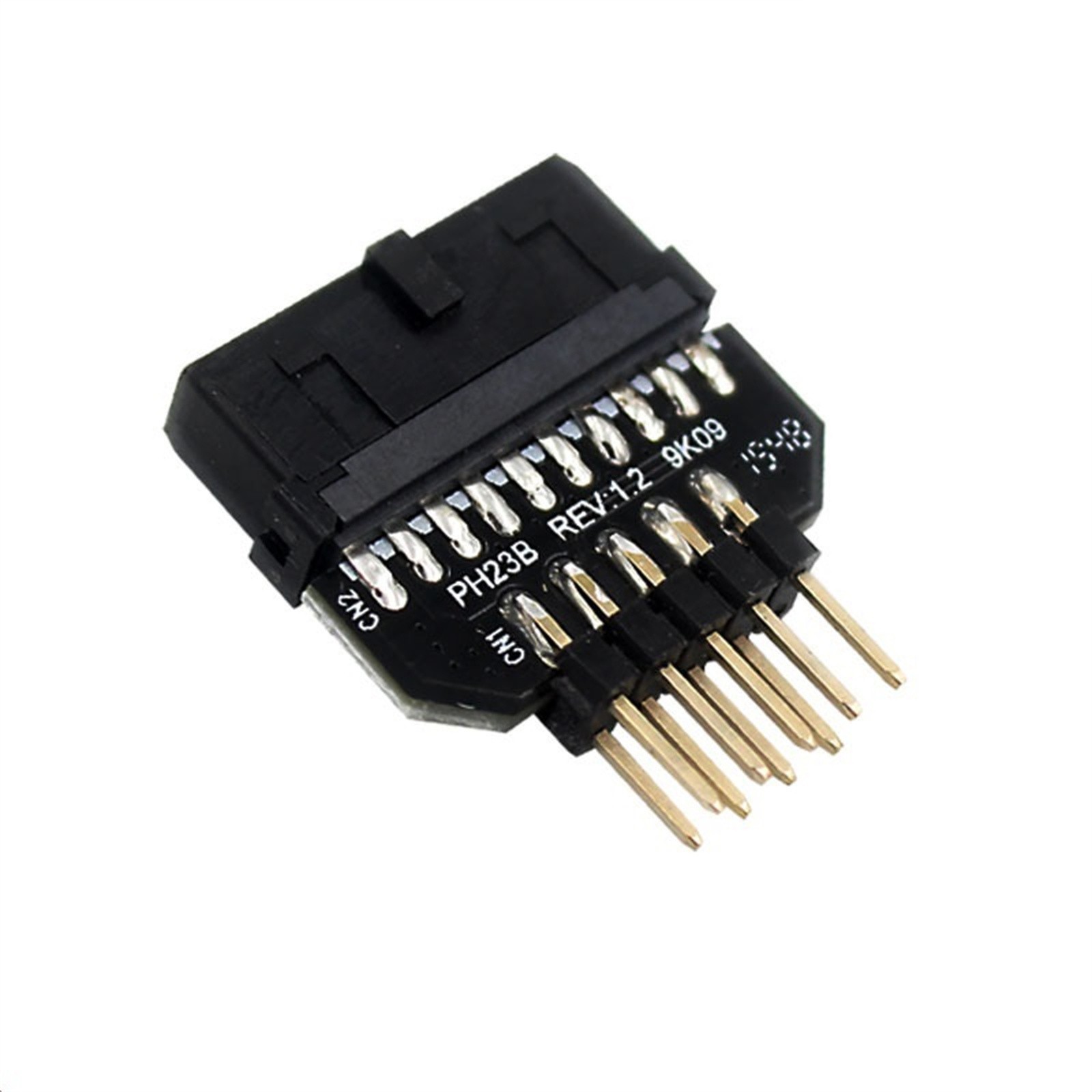 New Panel Plug-in Connector Computer Mainboard USB3.0 20pin To USB2.0 9pin qq