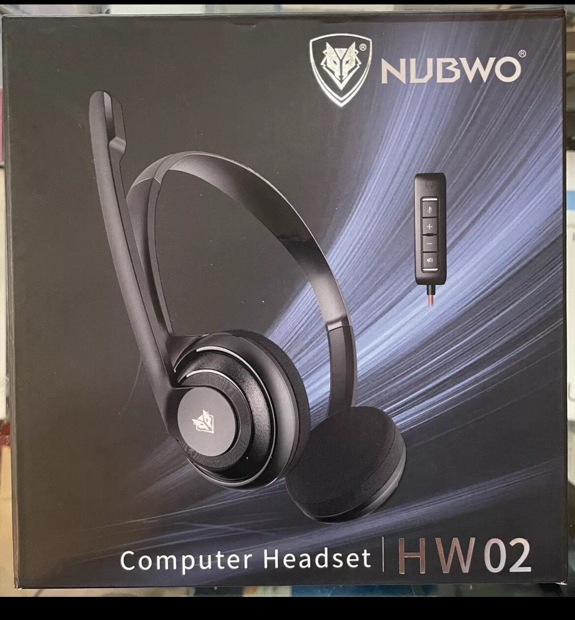Nubwo Headset HW02 Red Cable