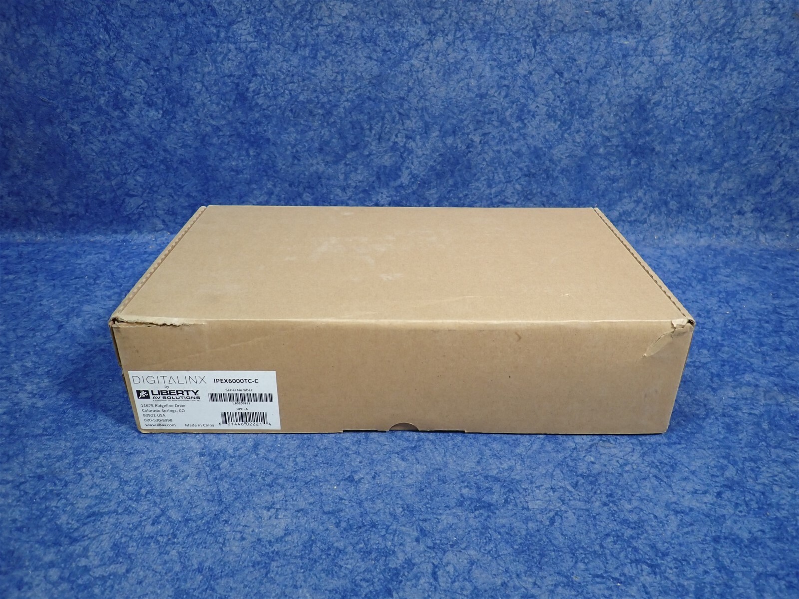 Liberty AV Digitalinx IPEX6000TC-C AV over IP Transceiver RJ45 / Copper (O7)