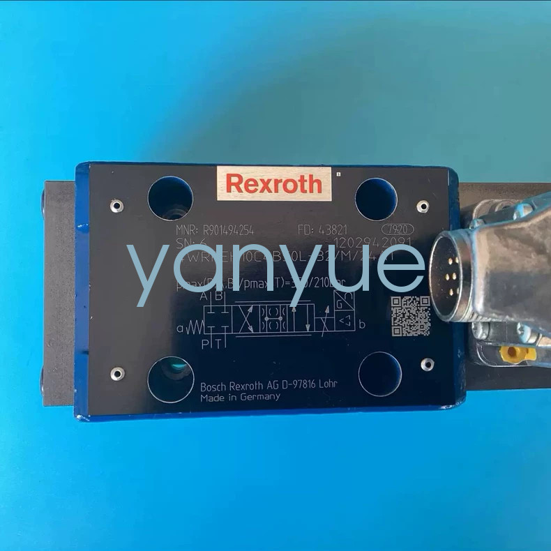 1PCS Rexroth R901494254 4WRPEH10C4B50L-3X/M/24A1 new via FedEx or DHL