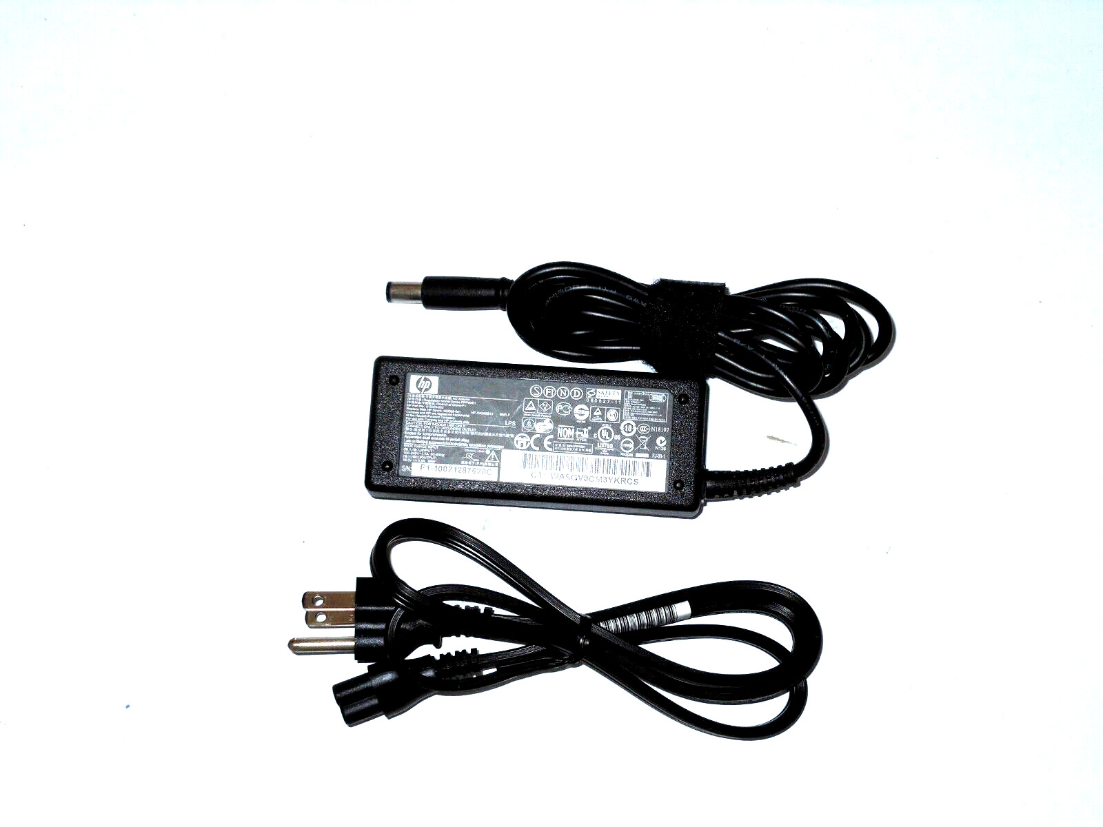 HP OEM Laptop Charger Adapter  519329-001  519329-002 519329-003 18.5V 3.5A 65W