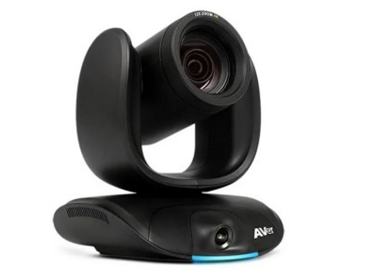 Aver CAM550 4K Dual lens PTZ Conferencing Camera - COMCAM550