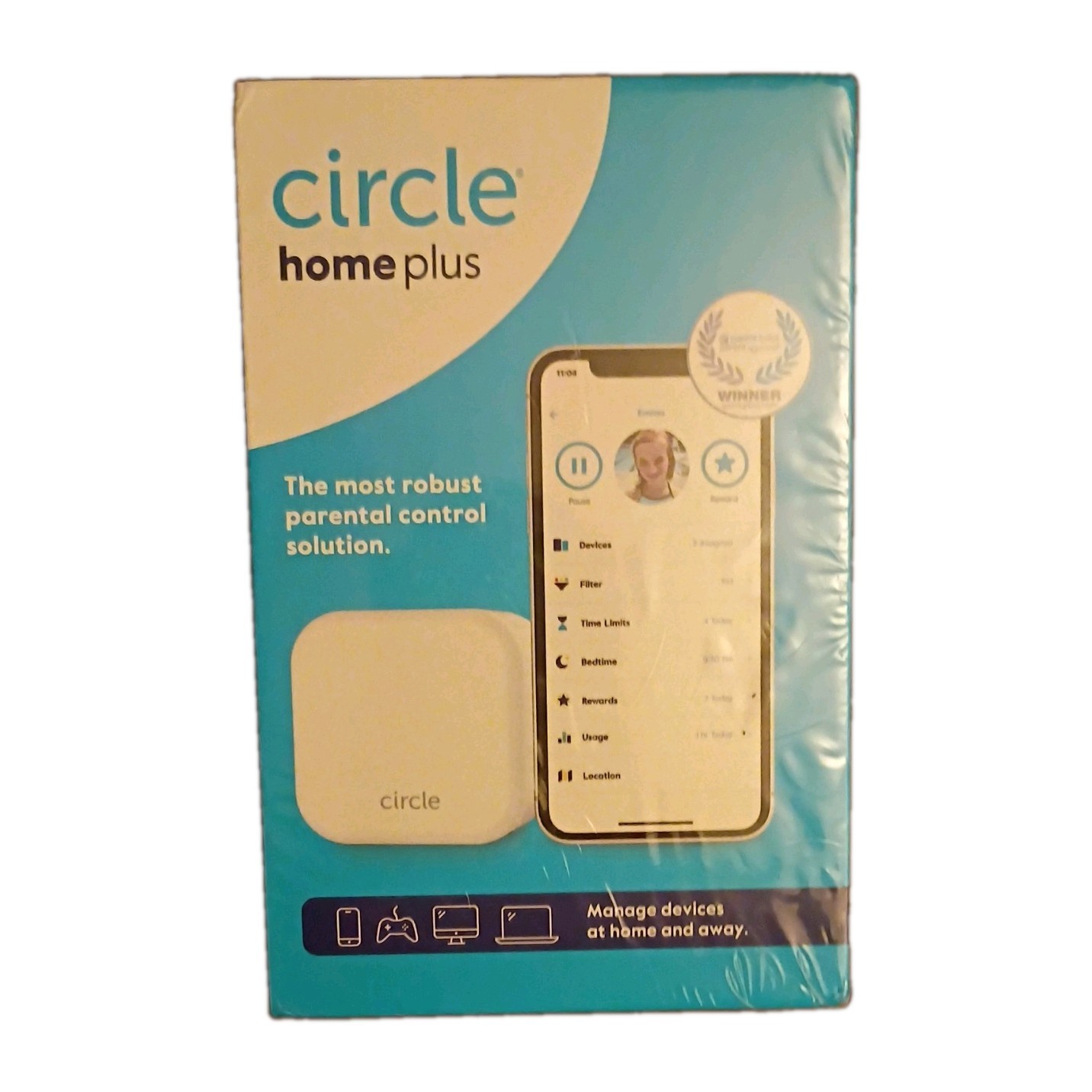 Circle Home Plus Parental Control Hub Device Brand New Sealed