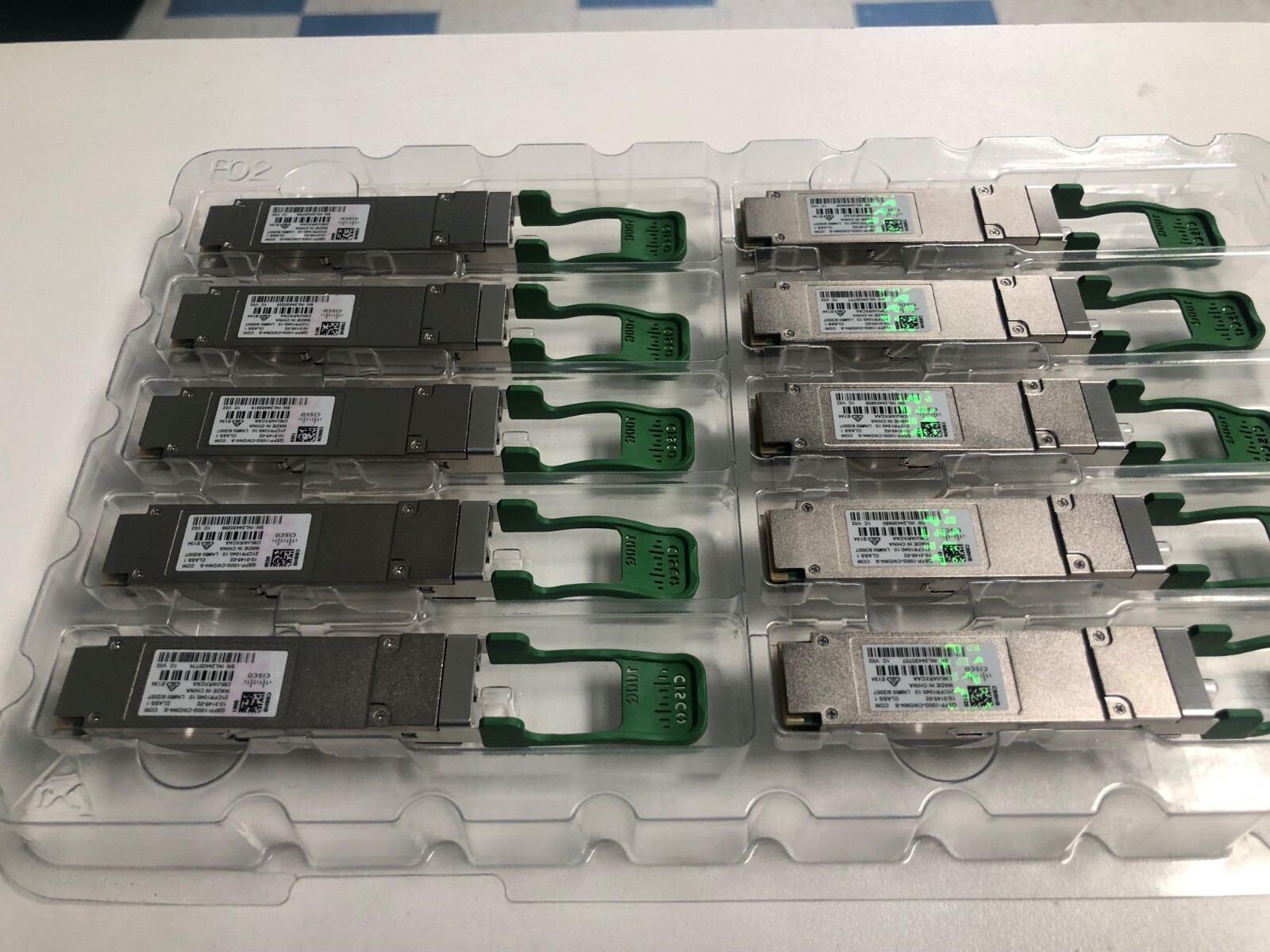 QSFP-100G-CWDM4-S  100GBASE CWDM4 QSFP 50 Pack