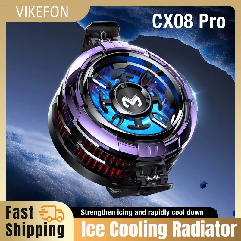 MEMO CX08 Pro Ice Cooling Radiator 62x62x31mm / 2.44x2.44x1.22in 85.5g Phone Coo