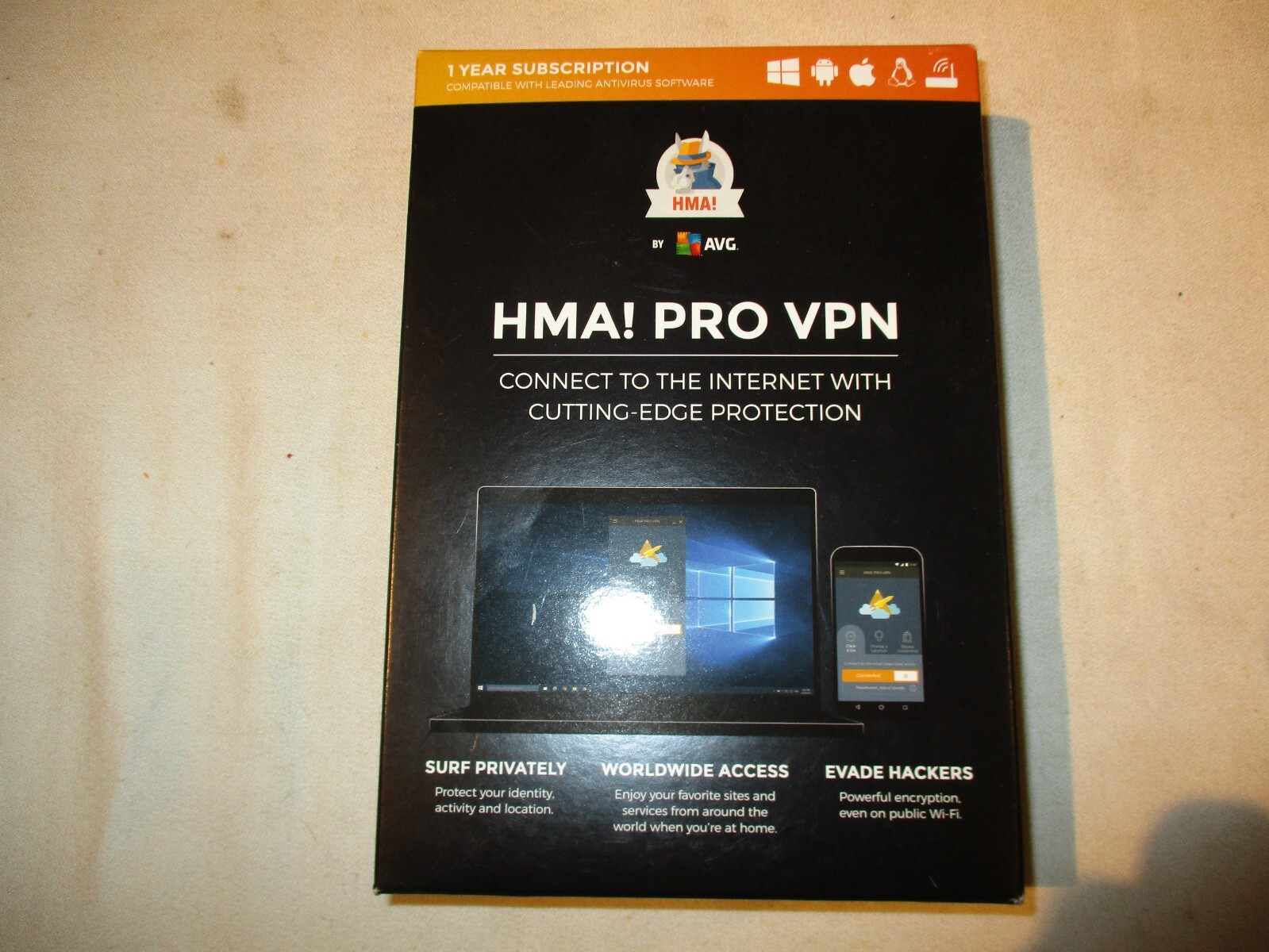 HMA PRO VPN VIRTUAL PRIVATE NETWORK