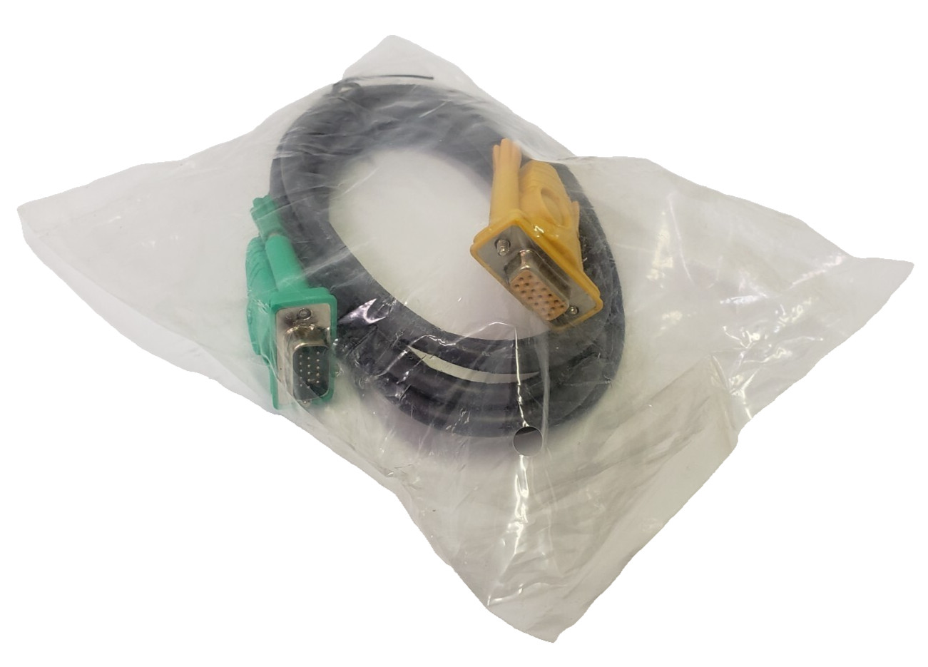 DB15 VGA Extension Cable Male to Female DSub CTI AWM 20276 VW-1 E81280-D 80C 30V