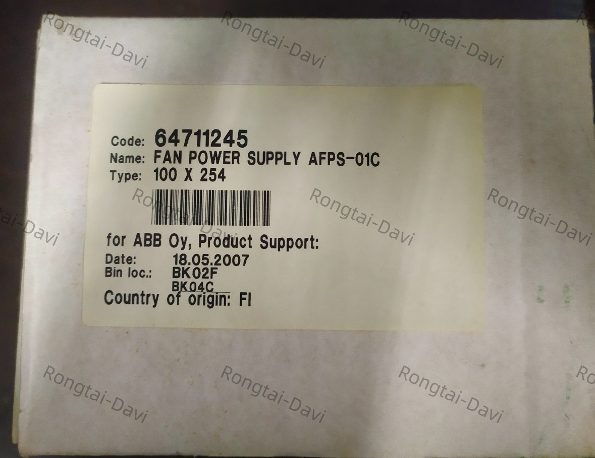 1PCS ABB AFPS-01 Inverter Module Power Supply Board Brand New Expedited Shipping