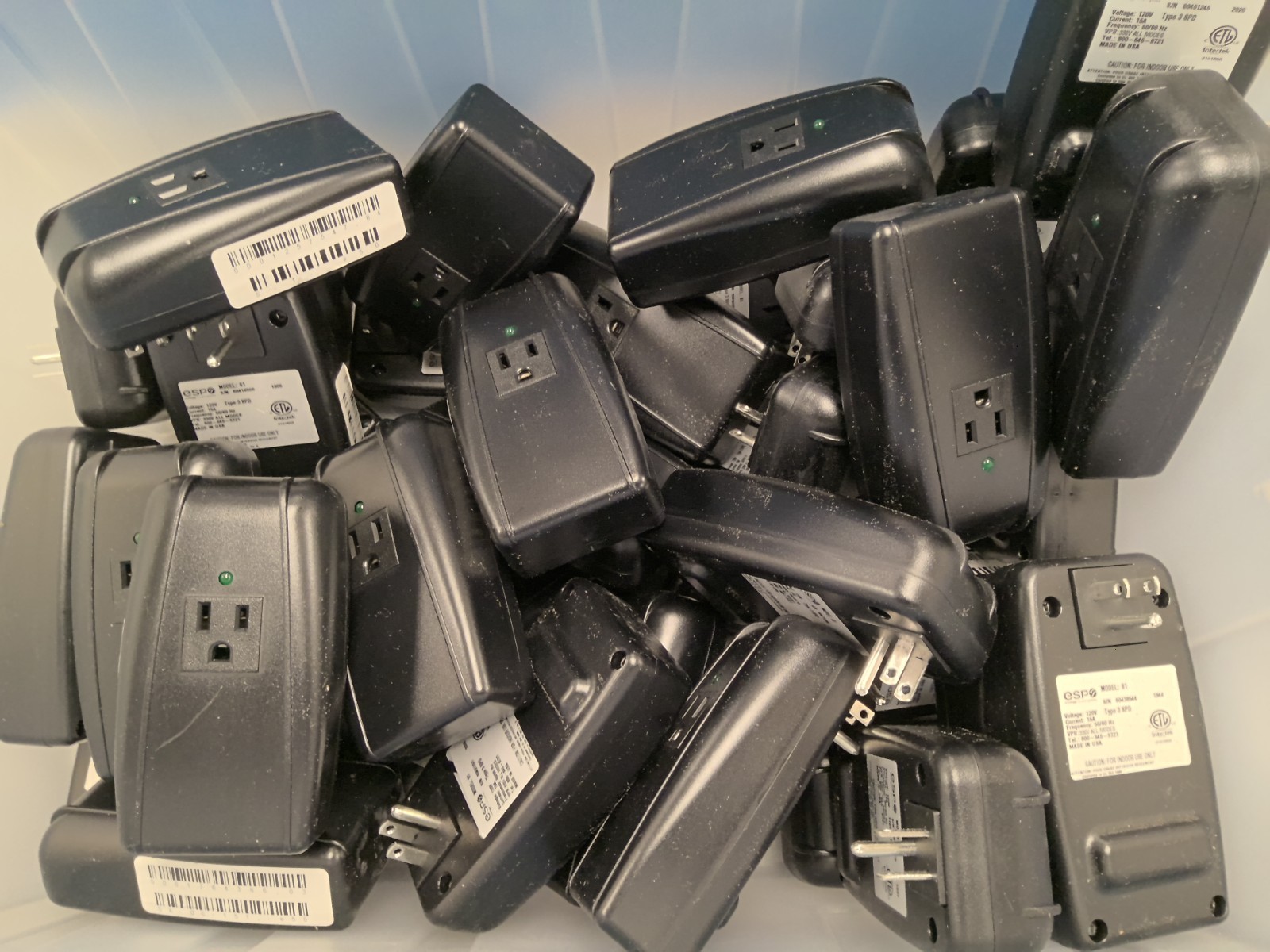 Ametek ESP Surgex S1 Surge Protector/Line Conditioner USED LOT OF 10