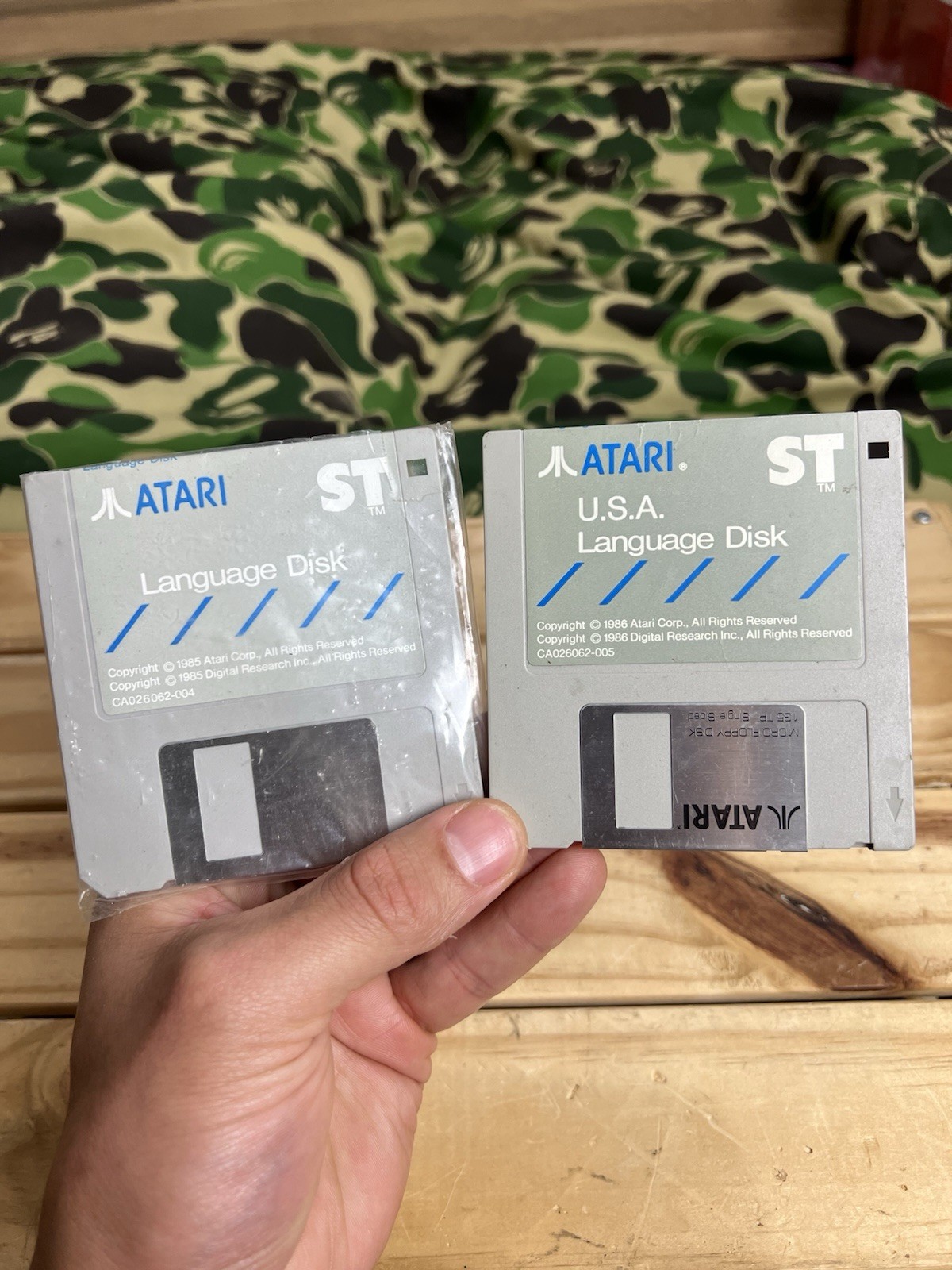 2 QWIKFORMS 1.0 PROGRAM ATARI ST COMPUTER 3.5" INCH FLOPPY(S) Language Disk USA