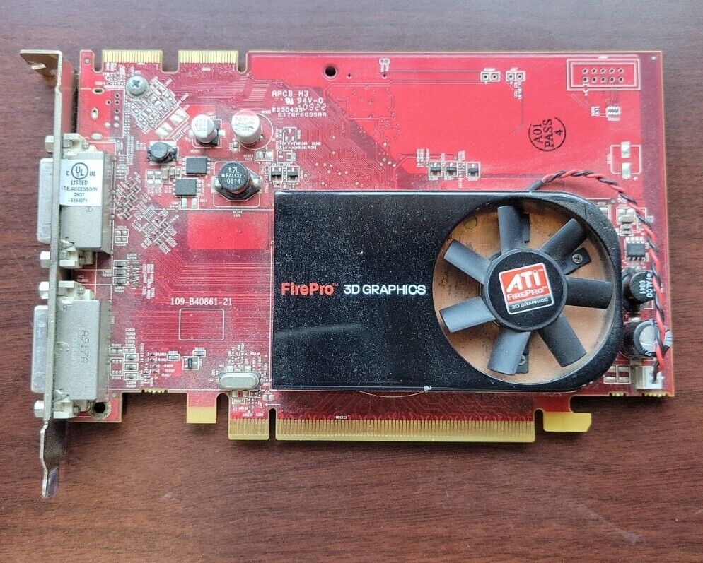 AMD FirePro V3700 256MB Graphics Card