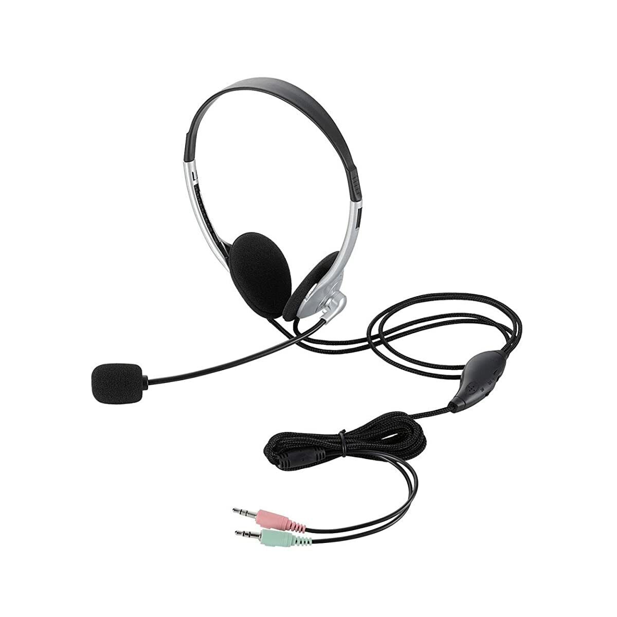 Elecom headset (both ears small overhead type) HS-HP22SV