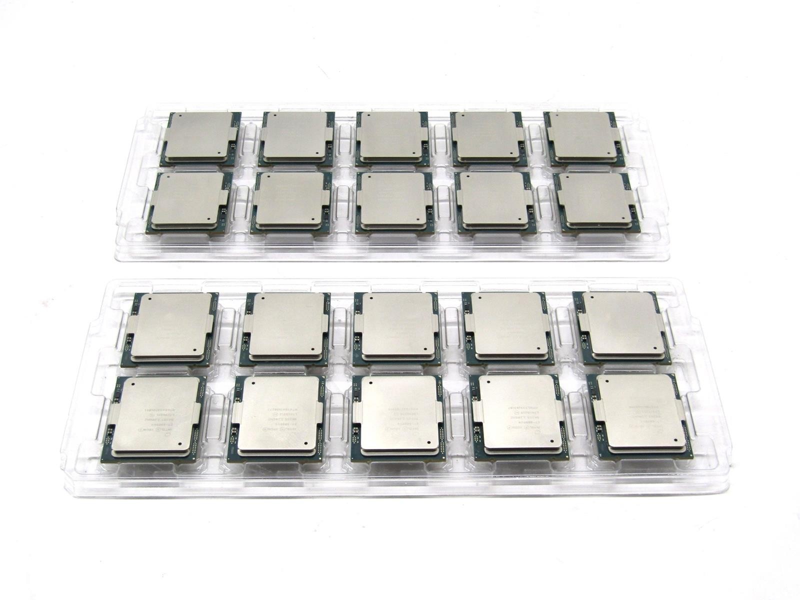 20x Intel Xeon E7 Server CPUs | Socket FCLGA2011 | 11x SR2SS, 9x SR2S7