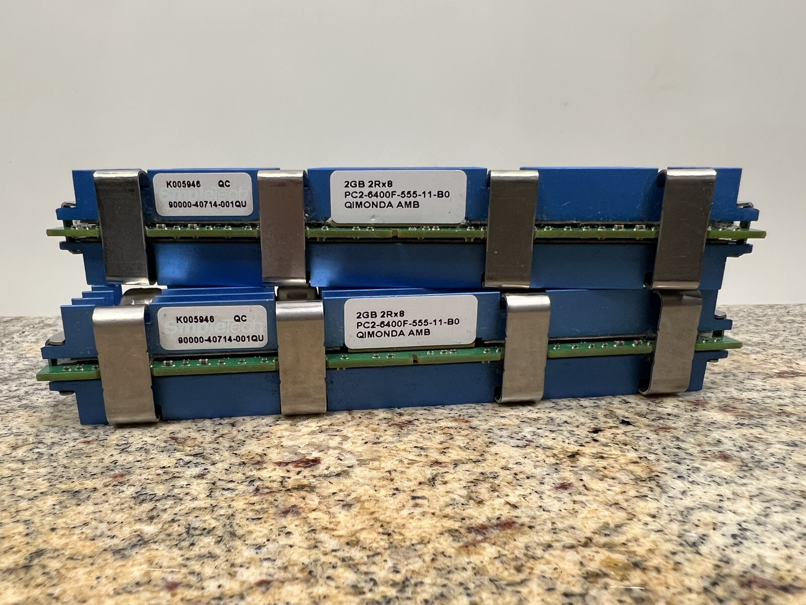 SimpleTech 4GB Kit [2x2Gb] PC-2 6400 DDR2 800Mhz Memory Ram Mac Pro