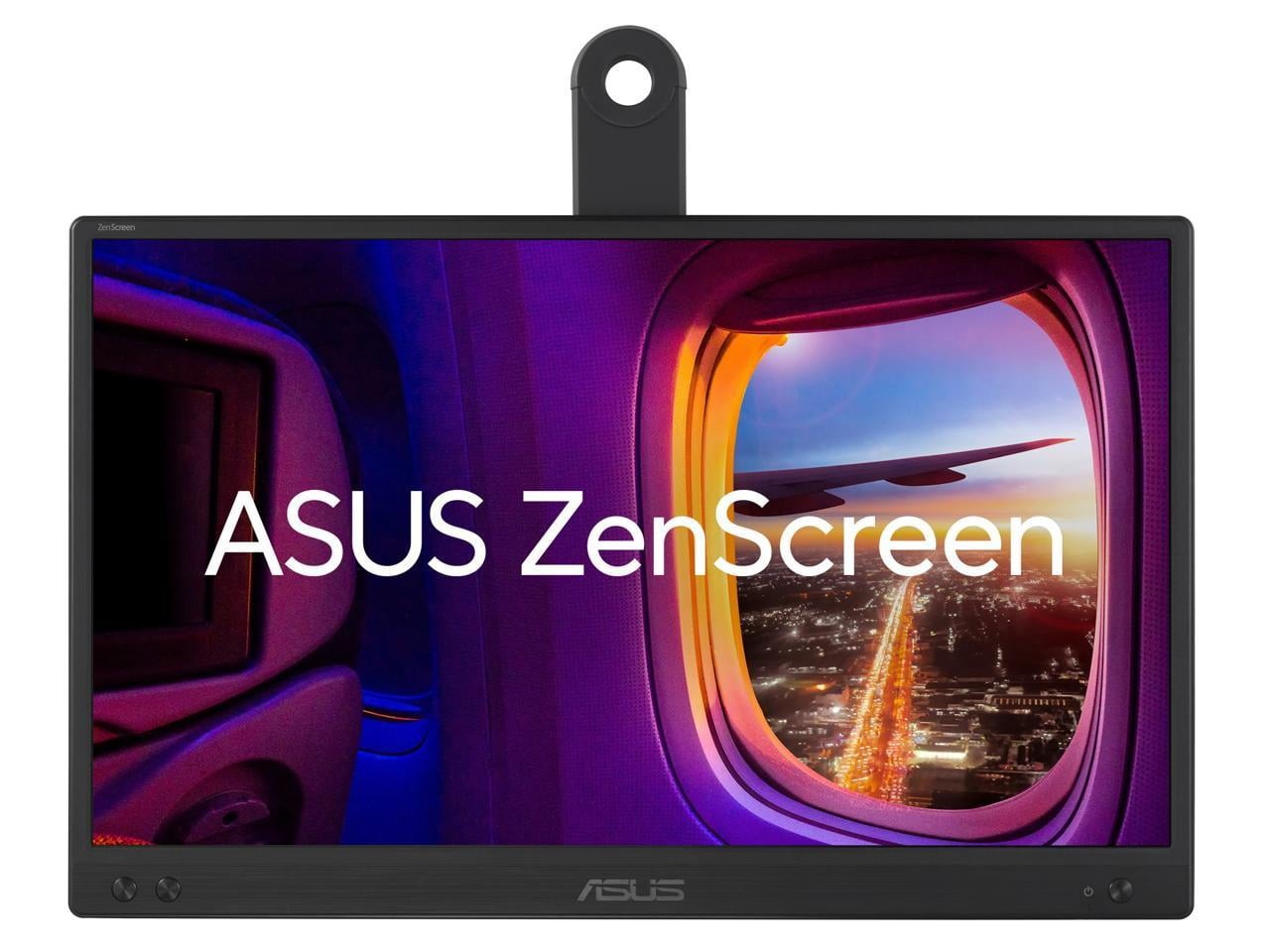 ASUS ZenScreen MB166CR Portable Monitor, 15.6 Inch Full HD IPS Display, USB