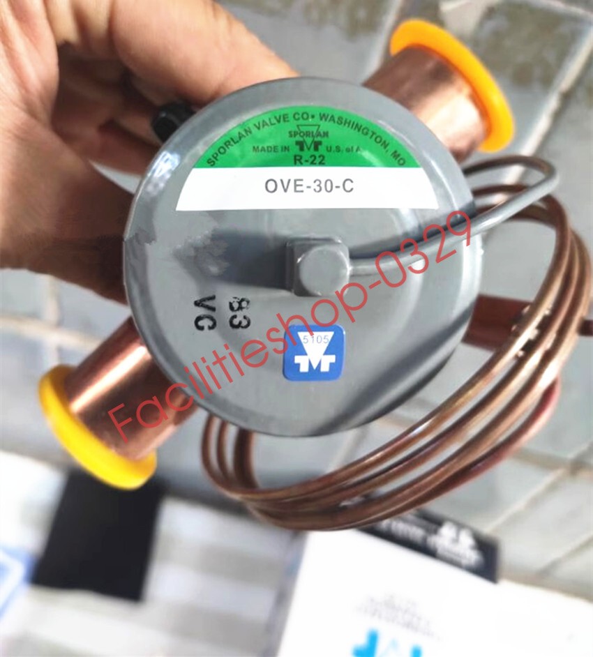1pcs NEW SPORLAN Refrigeration Expansion Valve OVE-30-C DHL/FedEx