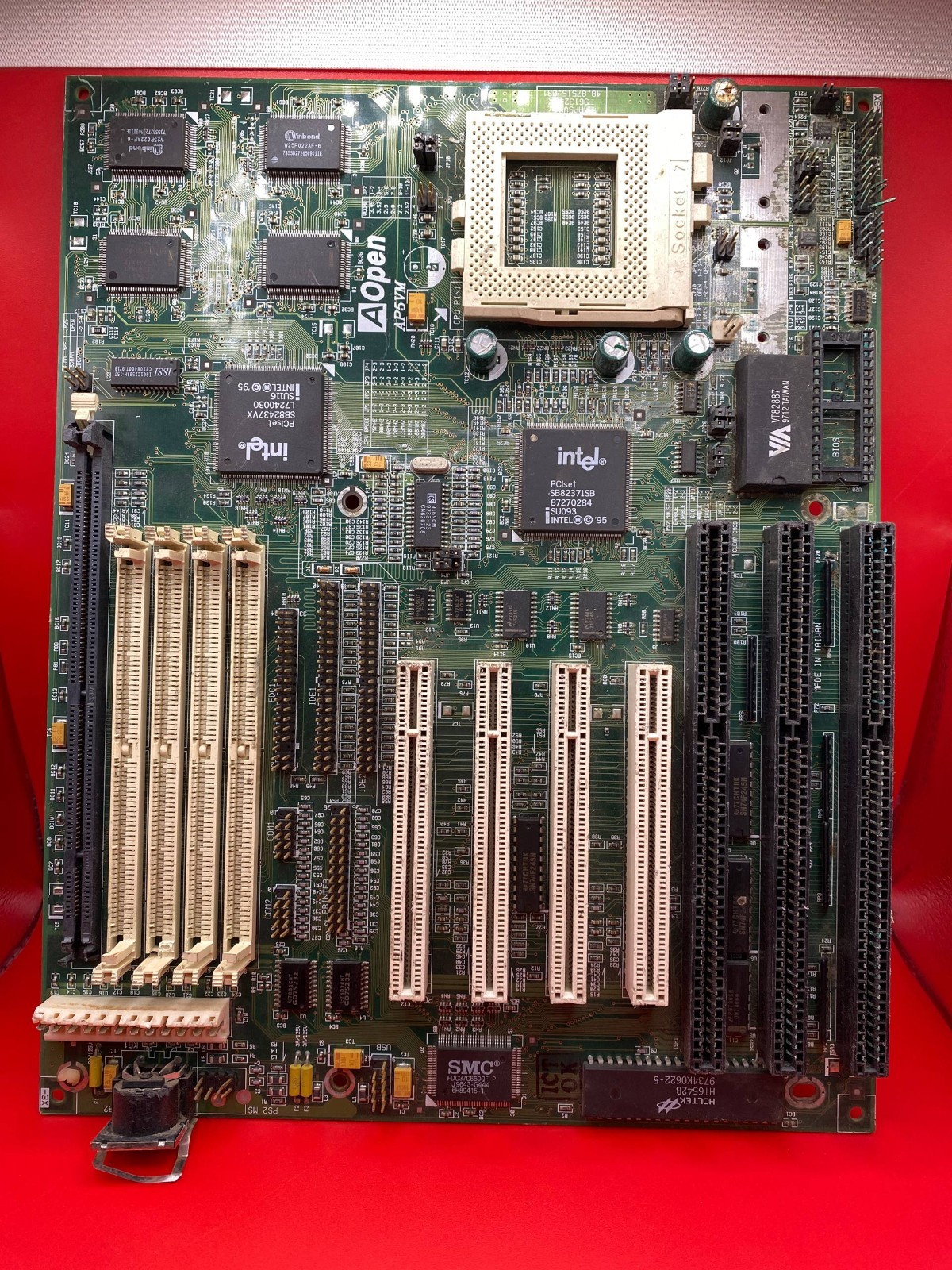 Aopen AP5VM Socket 7 Motherboard SKU 1485
