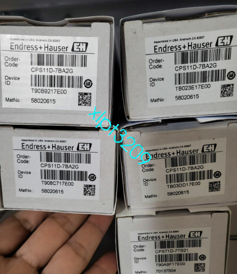 1PC NEW E+H PH electrode CPS11D-7BA2G FedEx or DHL