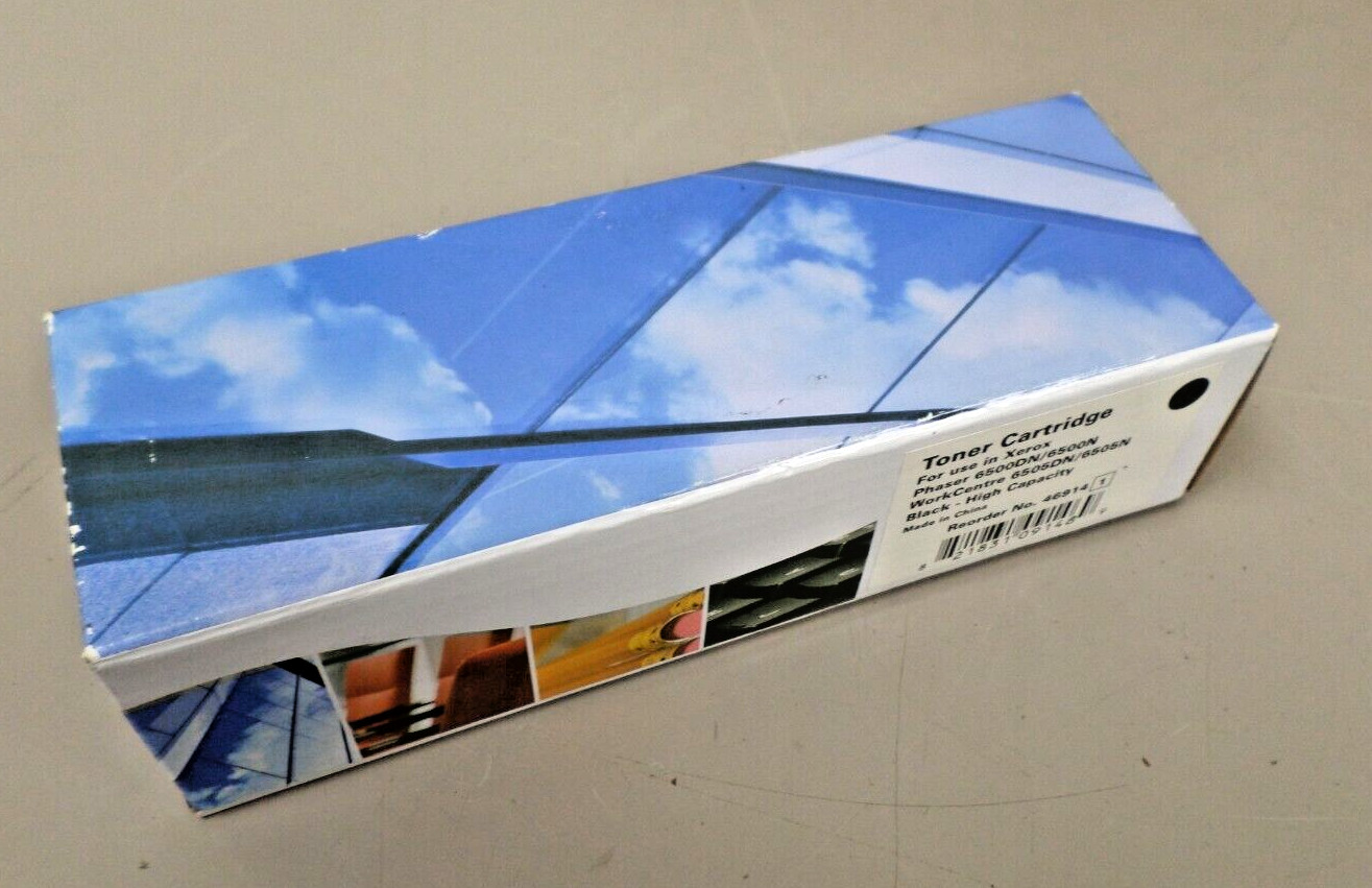 Toner Cartridge for Xerox® Phaser/WorkCentre High Capacity Black 6500DN / 6500N