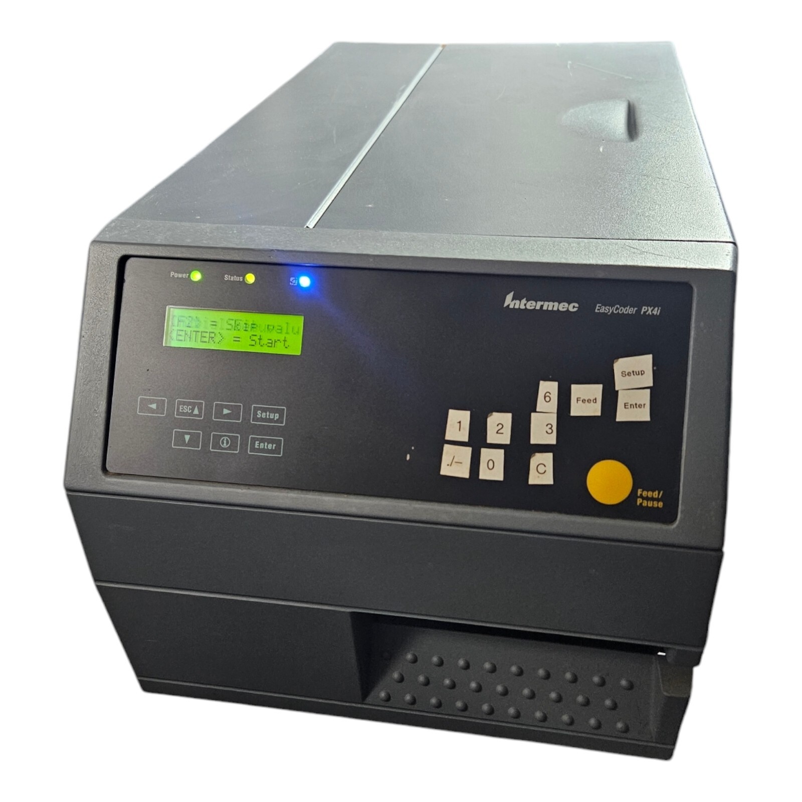Intermec PX4I Label printer PX4B01000300020 Thermal USB Ethernet Serial 