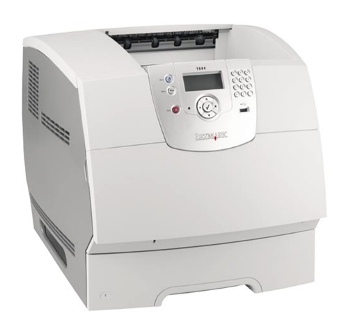 Lexmark T644 printer. Fuser and rollers replaced, cleaned, excellent T644n