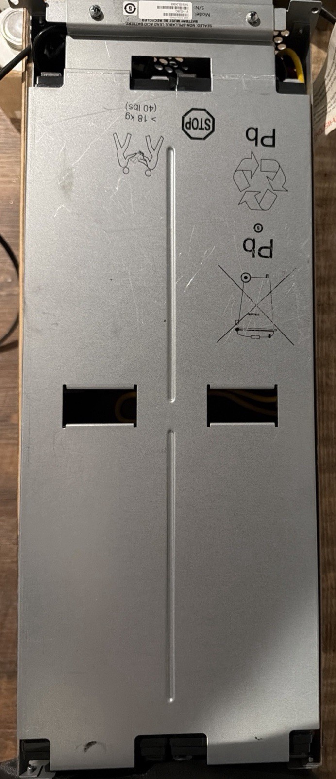 APC Replacement Battery Cartridge #43 With Batteries - RBC43