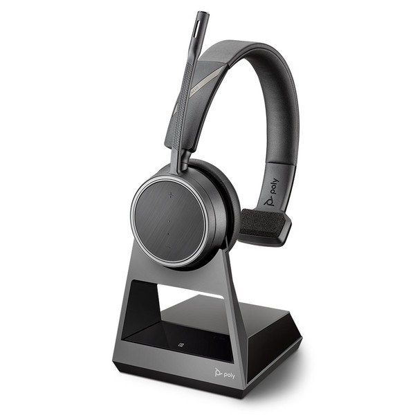 POLY Plantronics Voyager 4210 Mono Office Bluetooth Headset 1-Way Base 212720-01