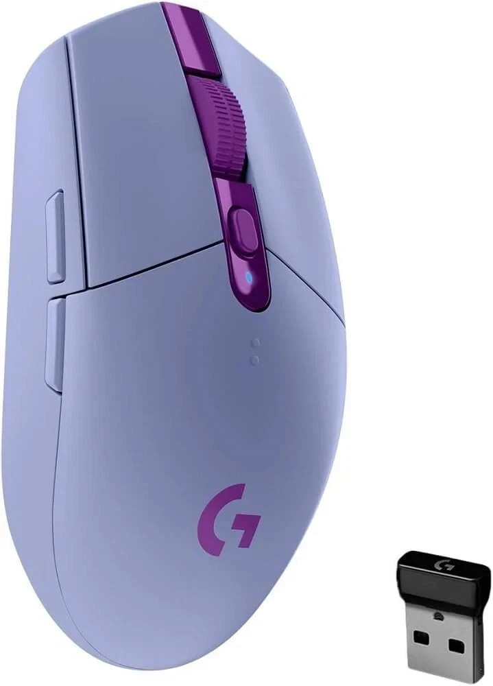 Logitech G305 LIGHTSPEED Wireless Gaming Mouse - Lilac