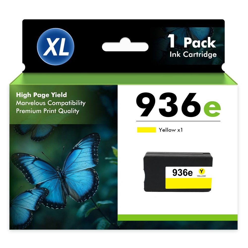 936e Ink Cartridges Compatible For HP 936 OfficeJet Pro 9120e 9130e 9135e 9700e