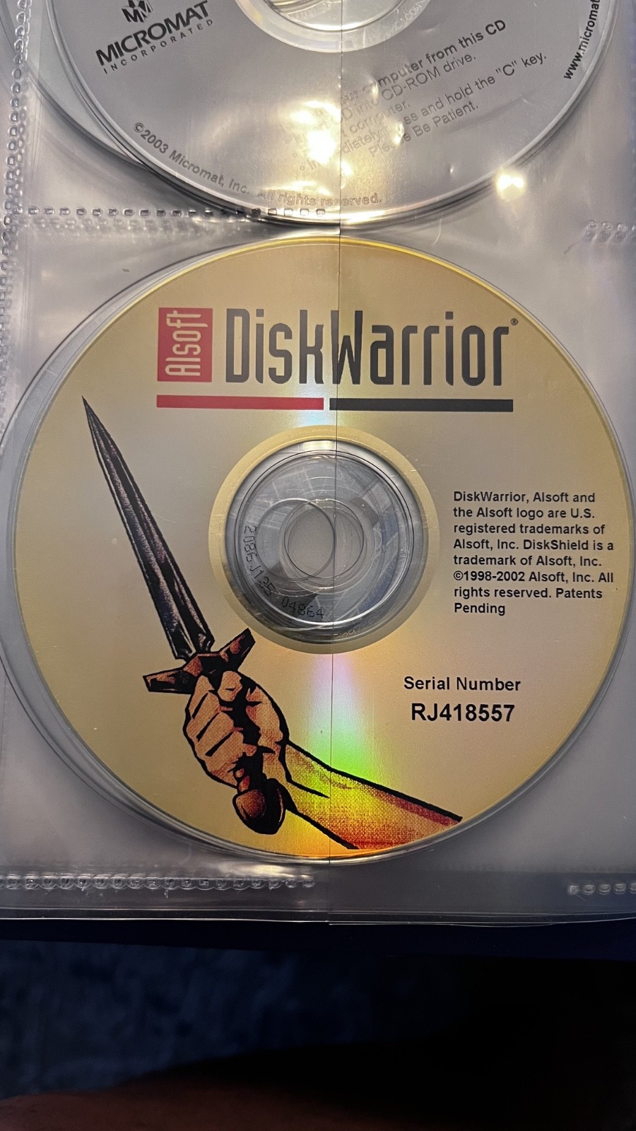 DiskWarrior