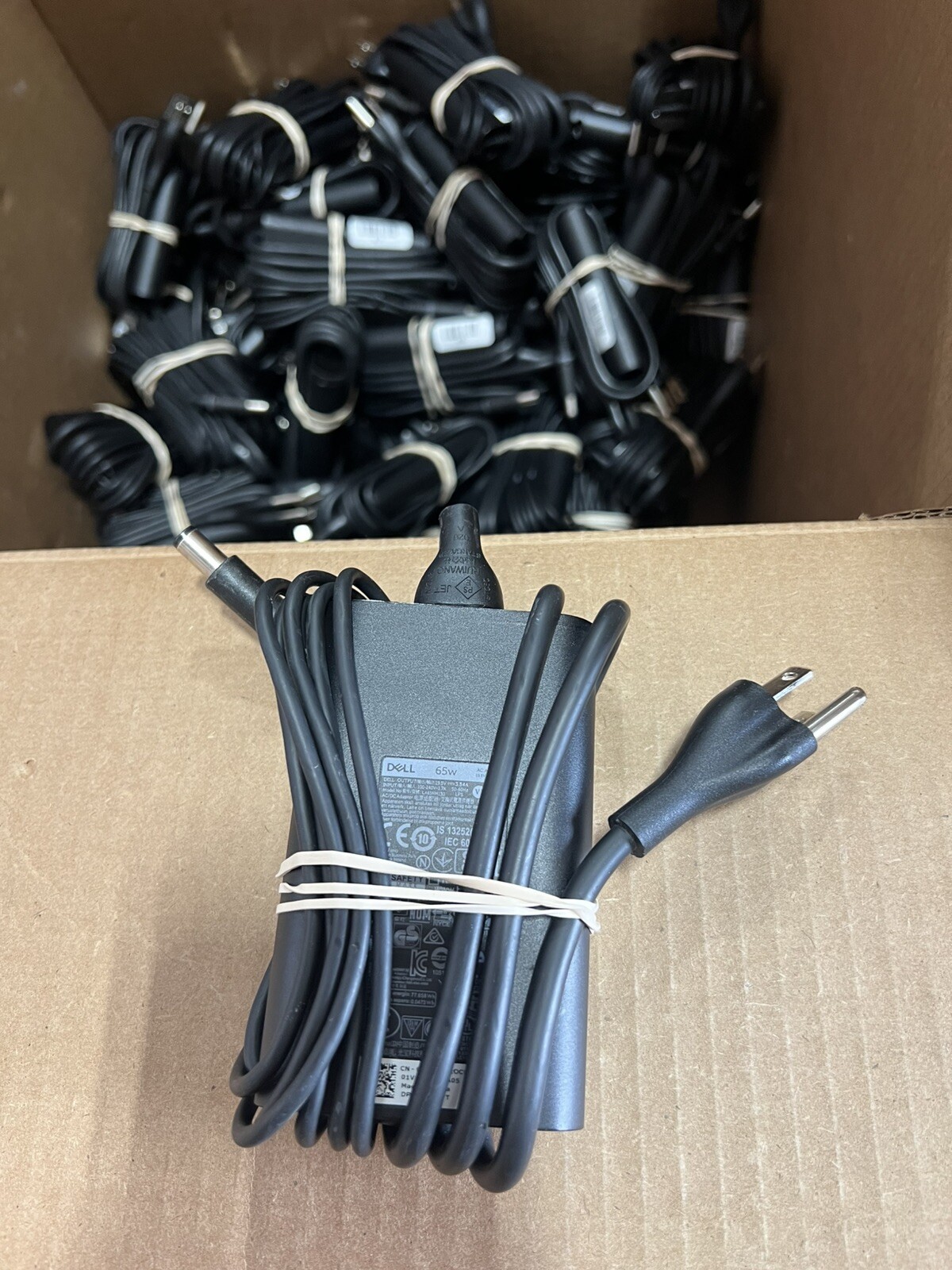 5X Genuine Dell Slim 65W GaN Barrel Type 7.4mm Charger AC Power Adapter