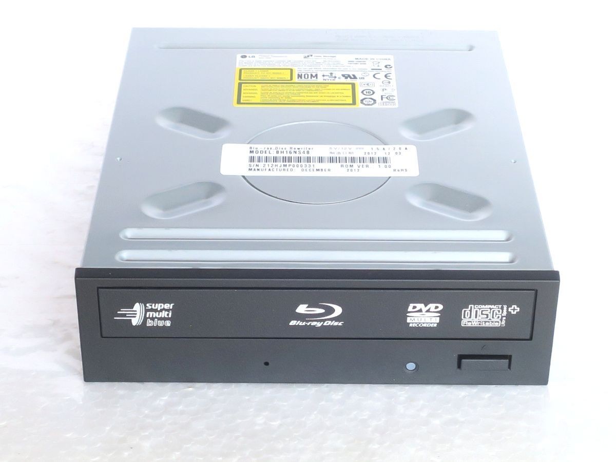 Hitachi LG BH16NS48 Internal Blu-ray Drive BD-RE Rewriter From Japan