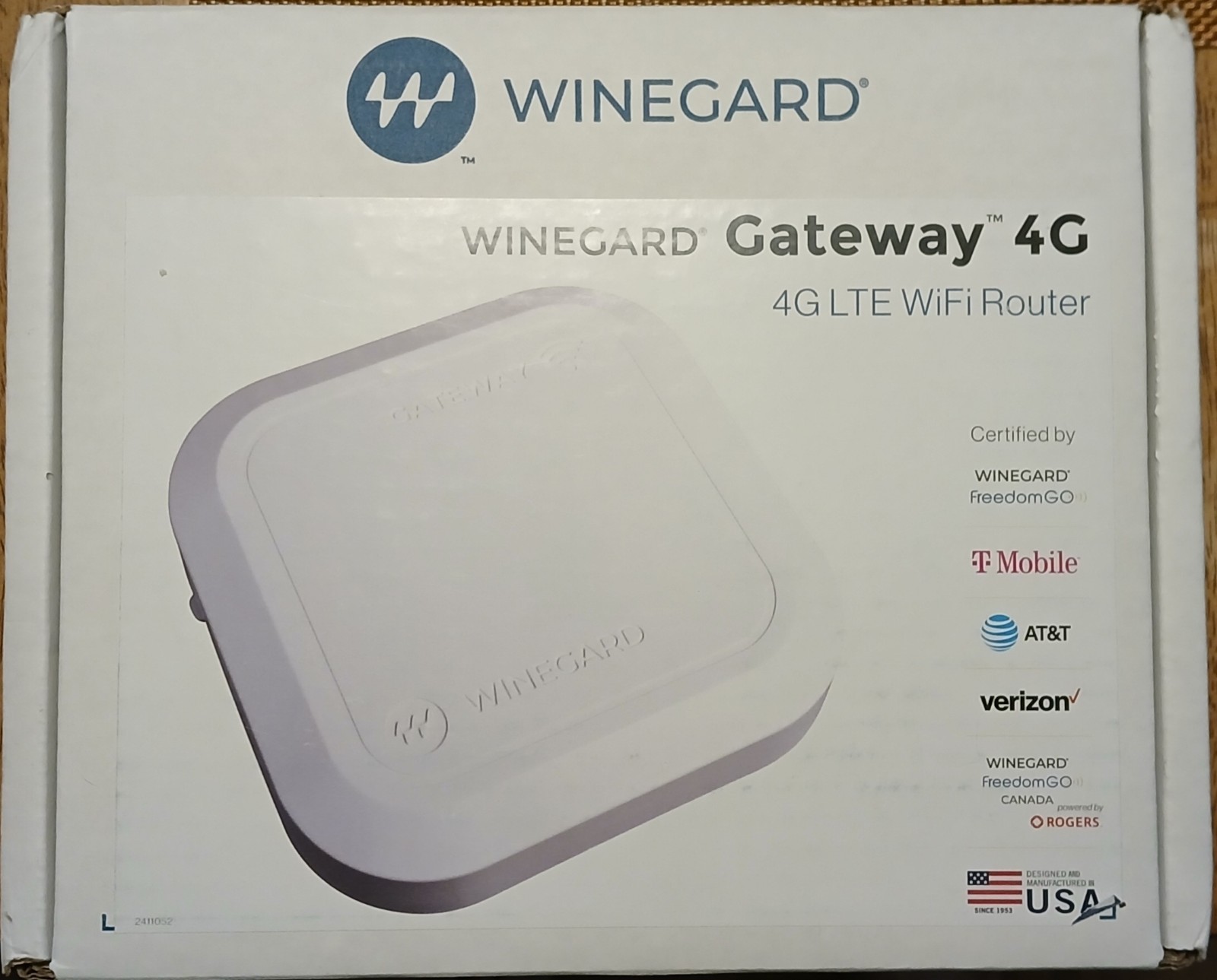 Winegard Gateway GW-1000 4G LTE Wifi Router for RV/Trailer/Boat