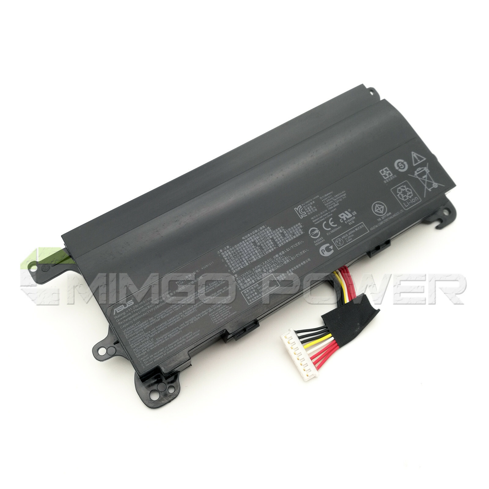 New Genuine A32N1511 OEM Battery for ASUS ROG G752V G752VL G752VM G752VT G752VY