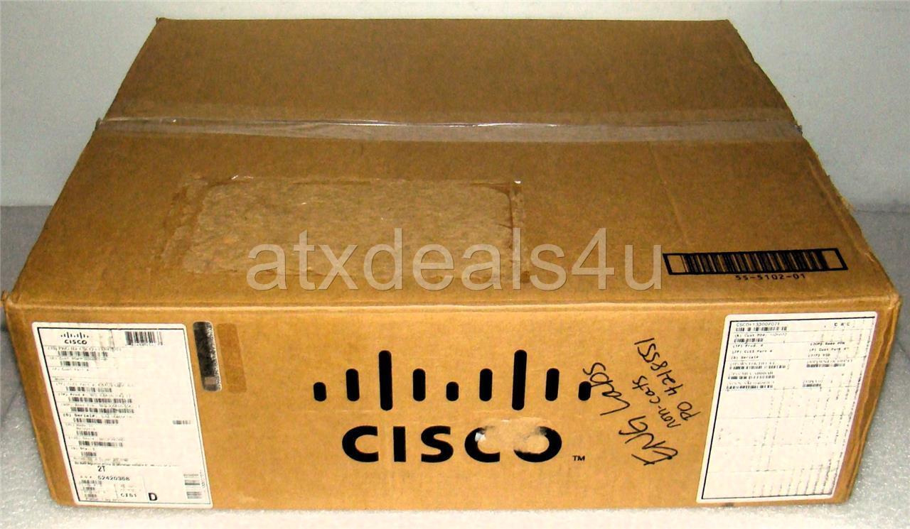 Cisco WS-X6816-10G-T Catalyst 6500 Series 16-Port 10G W/ DFC4 Switch Module New