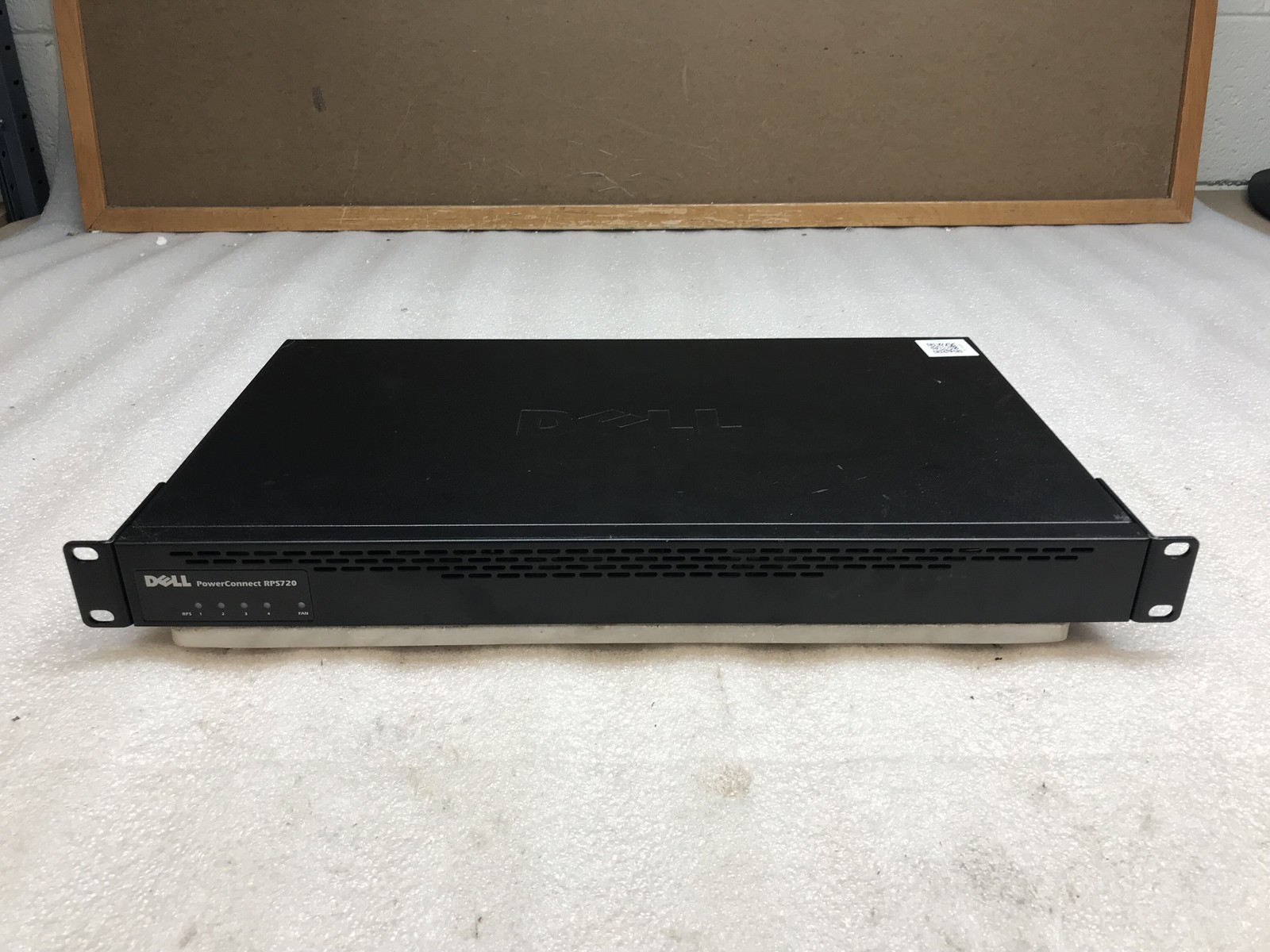 Dell PowerConnect RPS720 720W 19" 1U Rackmount Redundant External Power Supply