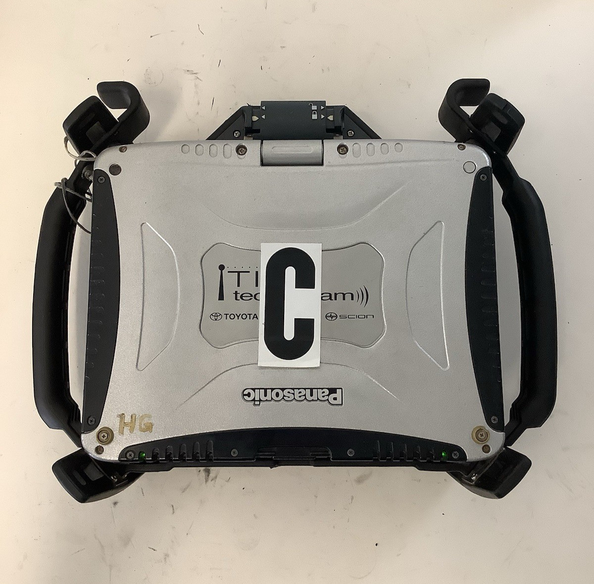 PANASONIC CF-19 TOUGHBOOK SNAP-ON TIS TECHSTREAM CRADLE TOYOTA  LEXUS SCION #2