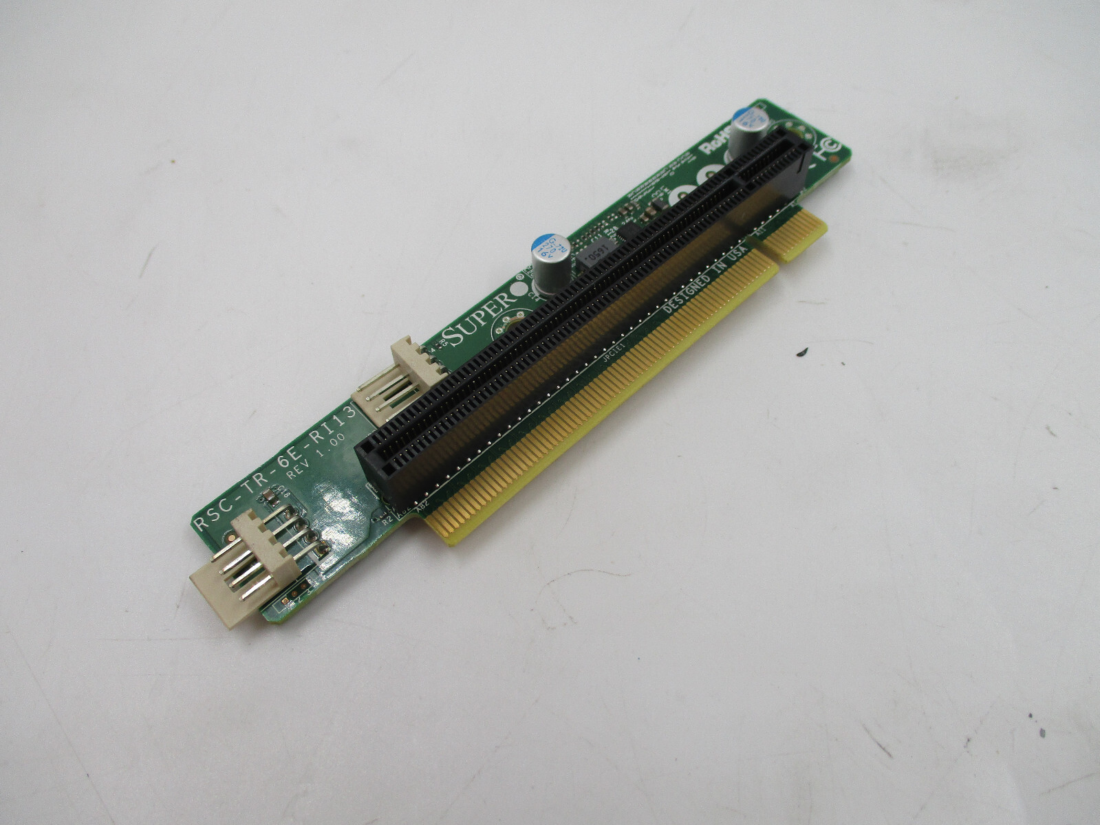 Supermicro RSC-TR-6E-RI13 Riser Board for X10DRT Blade Server Tested Working