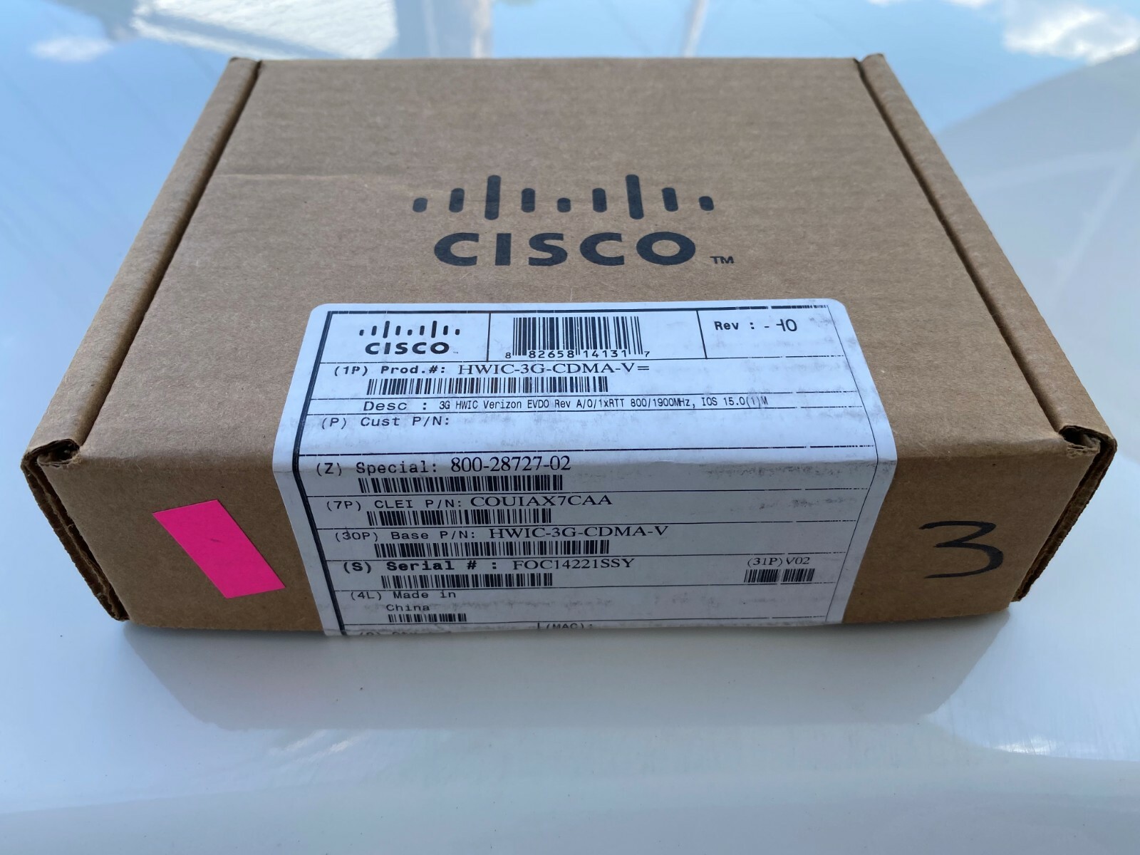 NEW Cisco HWIC-3G-CDMA-V - 