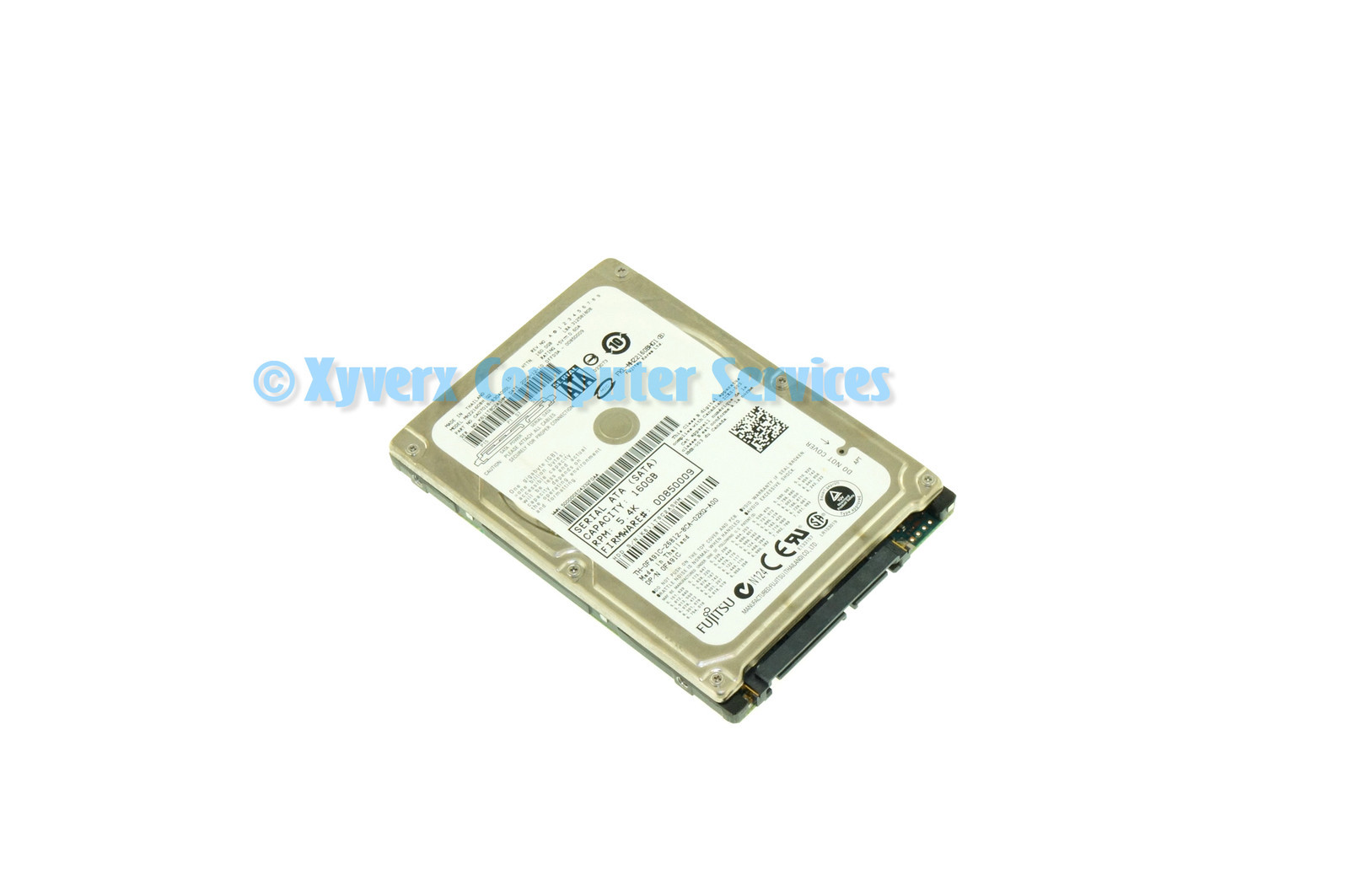 MHZ2160BH G2 OEM FUJITSU LAPTOP HARD DRIVE 160GB 5400RPM SATA (GRD A)(CA27)