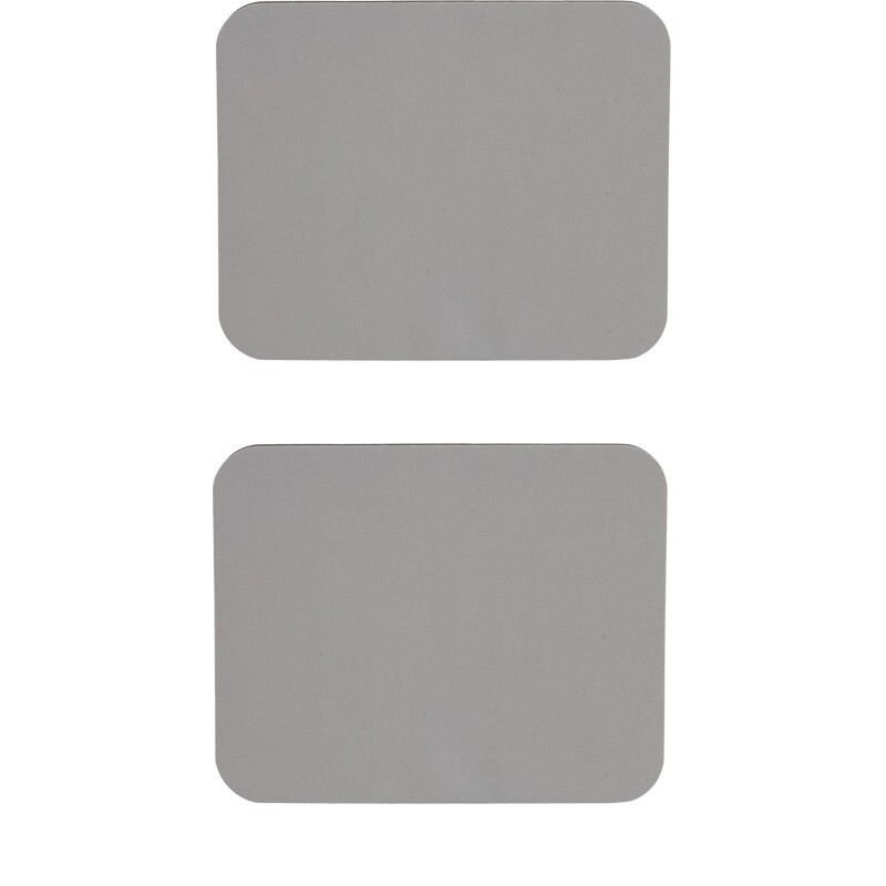 2 Pack Belkin Standard Mousepad, Gray